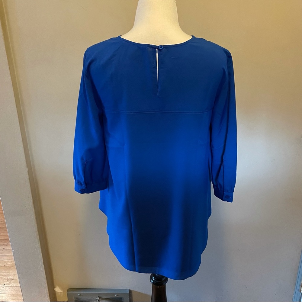 French Connection Asymmetrical Blouse - Picture 4 of 7